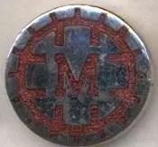 футбол.клуб Маріеберг (Швеція офіц.ЕМАЛЬ/Mariebergs SK,Sweden football pin badge