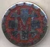 футбол.клуб Маріеберг (Швеція офіц.ЕМАЛЬ/Mariebergs SK,Sweden football pin badge