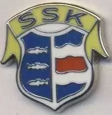 футбол.клуб Селонгер (Швеція) ЕМАЛЬ/Selanger SK,Sweden football enamel pin badge