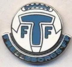футбол.клуб Треллеборг (Швеція) ЕМАЛЬ / Trelleborgs FF,Sweden football pin badge