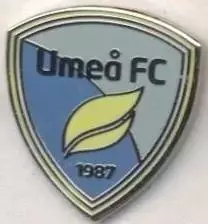 футбольний клуб Умео (Швеція)2 ЕМАЛЬ / Umea FC, Sweden football enamel pin badge