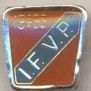 футбол.клуб ИФВП Упсала (Швеція офіц.? важмет/IFVP Uppsala,Sweden football badge