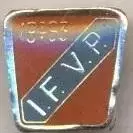 футбол.клуб ИФВП Упсала (Швеція офіц.? важмет/IFVP Uppsala,Sweden football badge