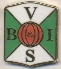 футбол.клуб Варберг (Швеція ЕМАЛЬ/Varbergs BoIS,Sweden football enamel pin badge