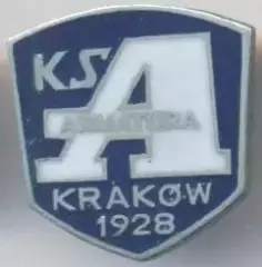 футбол.клуб Арматура (Польща) ЕМАЛЬ гвинт/Armatura K,Poland football screw badge