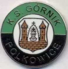 футбол.клуб Гурнік Польковіце (Польща ЕМАЛЬ/Gornik Polkowice,Poland football pin