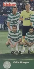 постер А4 футбол Селтік Глазго (Шотландія) 2008 /Celtic,Scotland football poster