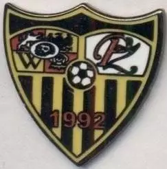 футбол.клуб Пяст Вроцлав (Польща ЕМАЛЬ/Piast-Zerniki Wroclaw,Poland football pin