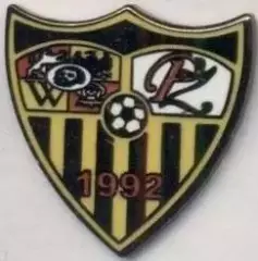 футбол.клуб Пяст Вроцлав (Польща ЕМАЛЬ/Piast-Zerniki Wroclaw,Poland football pin