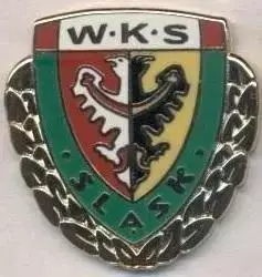 футбол.клуб Шльонск Вроцлав (Польща) ЕМАЛЬ/WKS Slask Wroclaw,Poland football pin