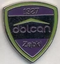 футбол.клуб Долькан Зомбкі (Польща1 ЕМАЛЬ/Dolcan Zabki,Poland football pin badge