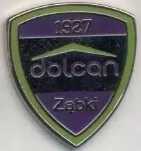 футбол.клуб Долькан Зомбкі (Польща1 ЕМАЛЬ/Dolcan Zabki,Poland football pin badge