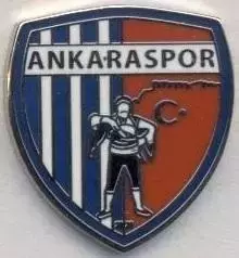 футбол.клуб Анкараспор (Туреччина)4 ЕМАЛЬ / Ankara SK, Turkey football pin badge