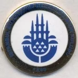 футбол.клуб Істанбул ББ (Туреччина) ЕМАЛЬ /Istanbul BB,Turkey football pin badge