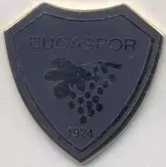 футбол.клуб Буджаспор (Туреччина) ЕМАЛЬ /Buca SK Izmir,Turkey football pin badge