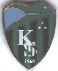 футбол.клуб Коджаеліспор (Туреччина ЕМАЛЬ/Kocaeli SK Izmit,Turkey football badge