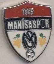 футбол.клуб Манісаспор (Туреччина)1 ЕМАЛЬ / Manisa SK, Turkey football pin badge