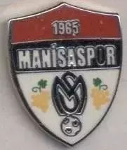 футбол.клуб Манісаспор (Туреччина)1 ЕМАЛЬ / Manisa SK, Turkey football pin badge