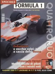 Формула-1,Кватроруоте спецвидання 2002/Quattroruote Formula-1 F-1 season preview