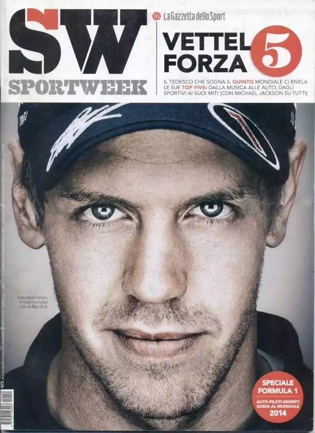 Формула-1,презентація-2014 спецвид.Gazzetta dello Sport Formula-1 season preview