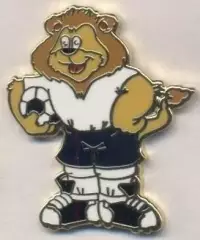 Чемп-т Європи ЧЄ-1996 (Англія) талісман 1 ЕМАЛЬ / Euro football mascot pin badge