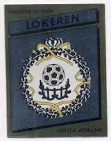 наклейка блиск.футбол Локерен (Бельгія/KSC Lokeren,Belgium football logo sticker