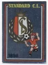 наклейка блискуча футбол Стандард (Бельгія) /Standard Liege,Belgium logo sticker
