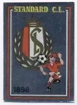 наклейка блискуча футбол Стандард (Бельгія) /Standard Liege,Belgium logo sticker