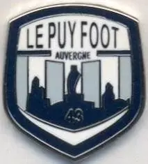футбол.клуб Ле-Пюї (Франція ЕМАЛЬ/Le Puy Foot Auvergne,France football pin badge