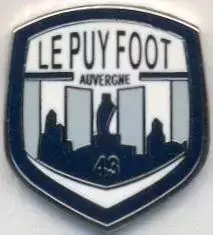 футбол.клуб Ле-Пюї (Франція ЕМАЛЬ/Le Puy Foot Auvergne,France football pin badge
