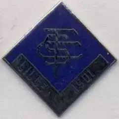 футбол.клуб Фів Лілль (Франція) ЕМАЛЬ/SC Fives Lille,France football replica pin