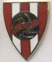 футбол.клуб Лімож (Франція) ЕМАЛЬ / Limoges FC, France football enamel pin badge