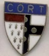 футбол.клуб Рубе-Туркуен (Франція) старий ЕМАЛЬ/CO Roubaix,France football badge