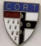 футбол.клуб Рубе-Туркуен (Франція) старий ЕМАЛЬ/CO Roubaix,France football badge