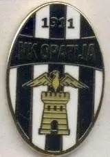 футбол.клуб Опатія (Хорватія) ЕМАЛЬ/NK Opatija,Croatia football enamel pin badge