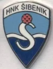 футбольний клуб Шибеник (Хорватія) ЕМАЛЬ /HNK Sibenik,Croatia football pin badge