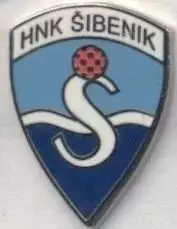 футбольний клуб Шибеник (Хорватія) ЕМАЛЬ /HNK Sibenik,Croatia football pin badge