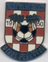 футбол.клуб Славонац Хорватія ЕМАЛЬ/Slavonac Stari Perkovci,Croatia football pin
