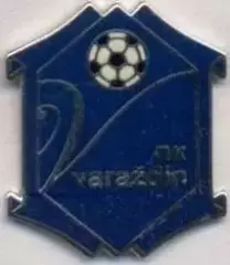 футбольний клуб Вараждін (Хорватія) ЕМАЛЬ/NK Varazdin,Croatia football pin badge