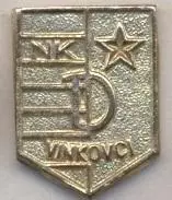 футбол.клуб Динамо Вінковци Хорватія офіц.важмет/Dinamo V,Croatia football badge