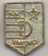 футбол.клуб Динамо Вінковци Хорватія офіц.важмет/Dinamo V,Croatia football badge