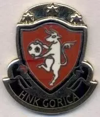 футбол.клуб Горіца (Хорватія2 ЕМАЛЬ/HNK Gorica,Croatia football enamel pin badge