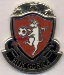 футбол.клуб Горіца (Хорватія2 ЕМАЛЬ/HNK Gorica,Croatia football enamel pin badge