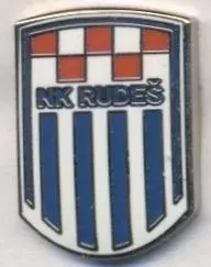 футбол.клуб Рудеш Загреб Хорватія2 ЕМАЛЬ/Rudes Zagreb,Croatia football pin badge