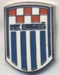 футбол.клуб Рудеш Загреб Хорватія2 ЕМАЛЬ/Rudes Zagreb,Croatia football pin badge