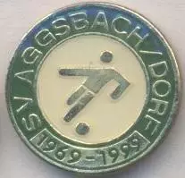 футбольний клуб Агсбах (Австрія) важмет / SV Aggsbach, Austria football badge