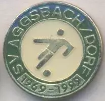 футбольний клуб Агсбах (Австрія) важмет / SV Aggsbach, Austria football badge