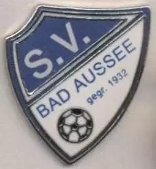 футбол.клуб Бад-Аусзее (Австрія) ЕМАЛЬ /SV Bad Aussee,Austria football pin badge
