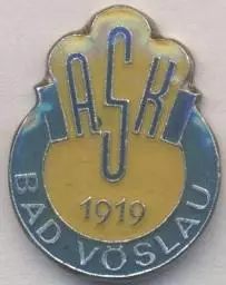 футбол.клуб Бад-Фьослау (Австрія) важмет / ASK Bad Voslau,Austria football badge