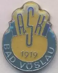 футбол.клуб Бад-Фьослау (Австрія) важмет / ASK Bad Voslau,Austria football badge